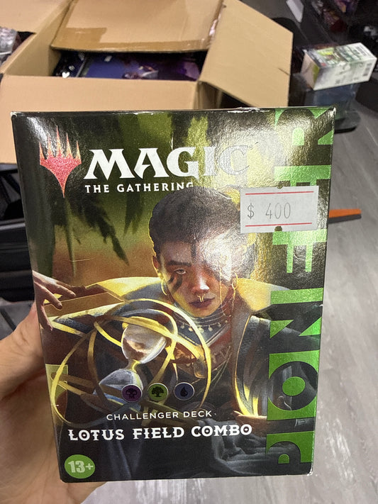 mtg challenger deck Lotus Field Combo