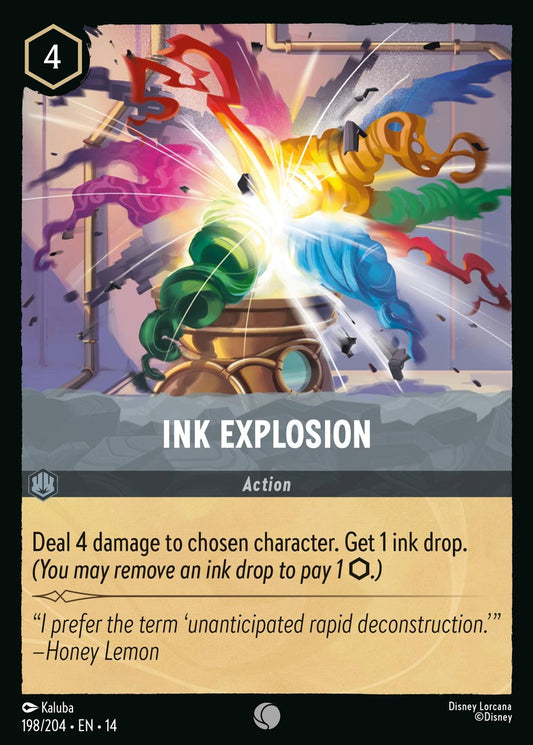 Set 14-198 Ink Explosion | Common