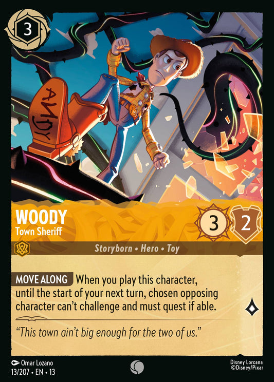 Set 13-13 Woody - Town Sheriff | Common