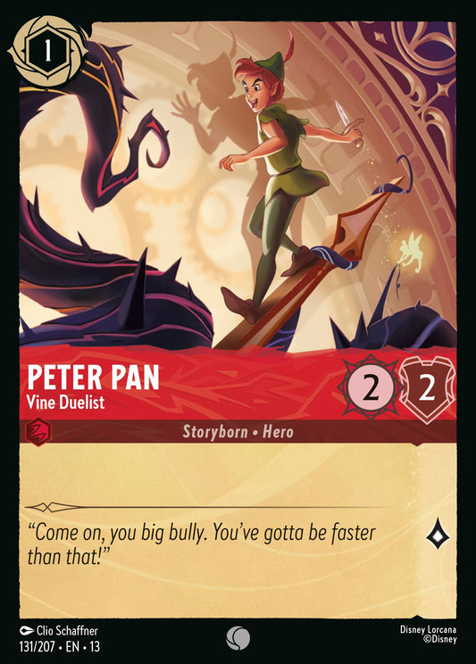 Set 13-131 Peter Pan - Vine Duelist | Common