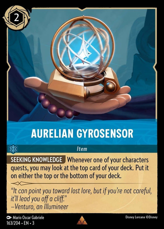 Set 9-167 | Aurelian Gyrosensor | Uncommon