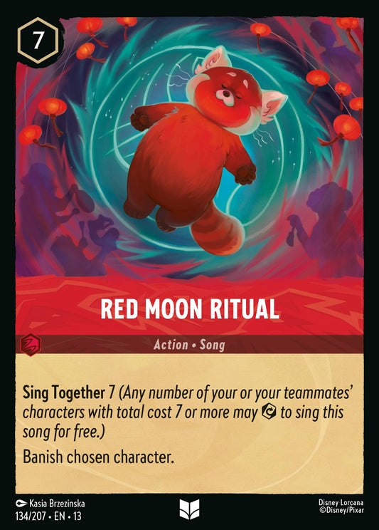 Set 13-134 Red Moon Ritual | Uncommon