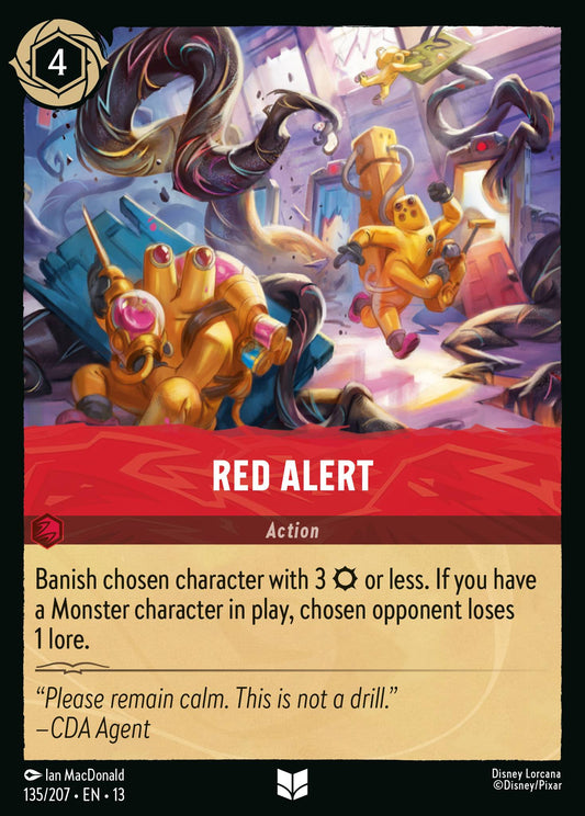 Set 13-135 Red Alert | Uncommon
