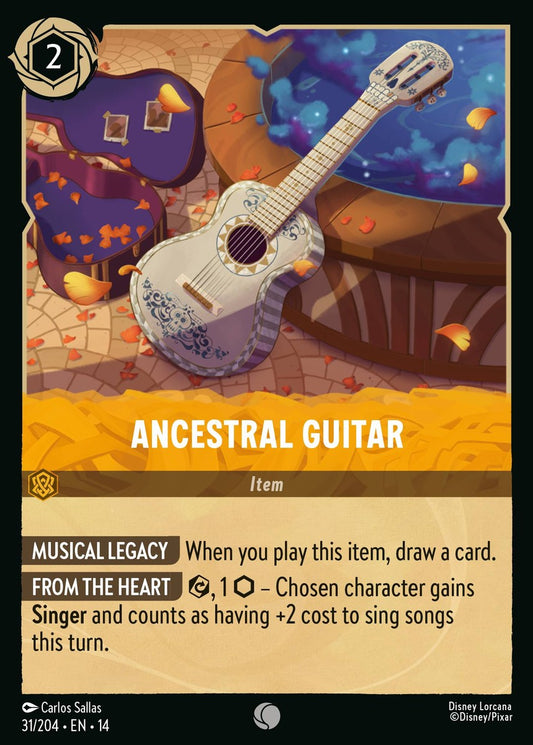 Set 14-31 Ancestral Guitar | Common