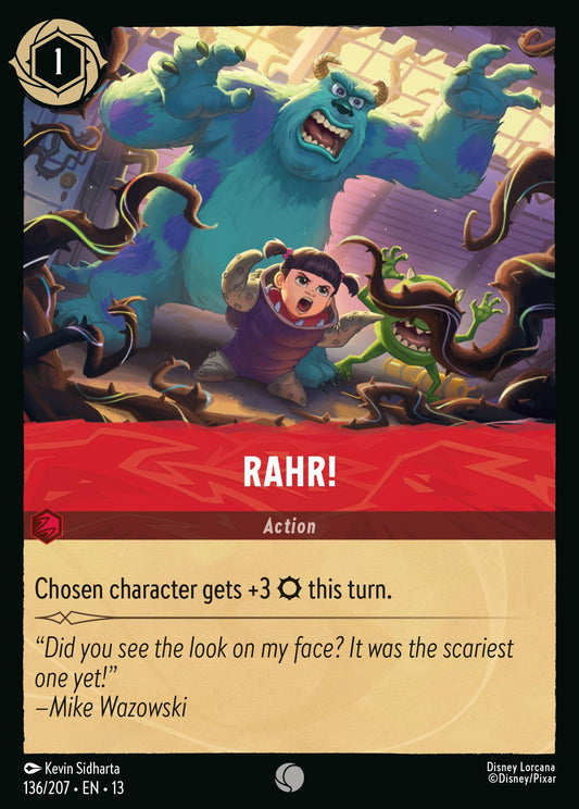 Set 13-136 RAHR! | Common