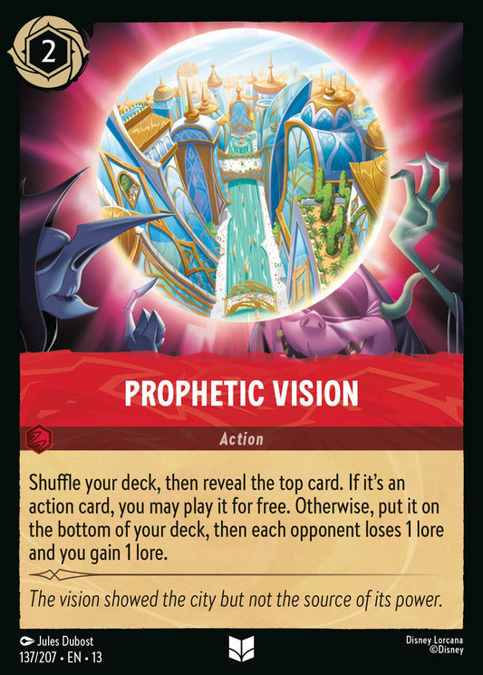 Set 13-137 Prophetic Vision | Uncommon