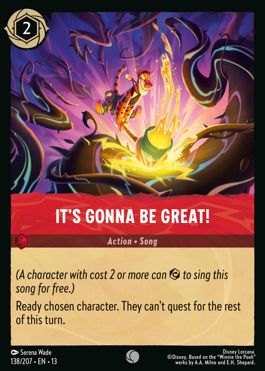 Set 13-138 It's Gonna Be Great! | Common