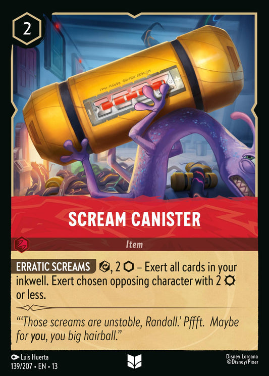 Set 13-139 Scream Canister | Uncommon