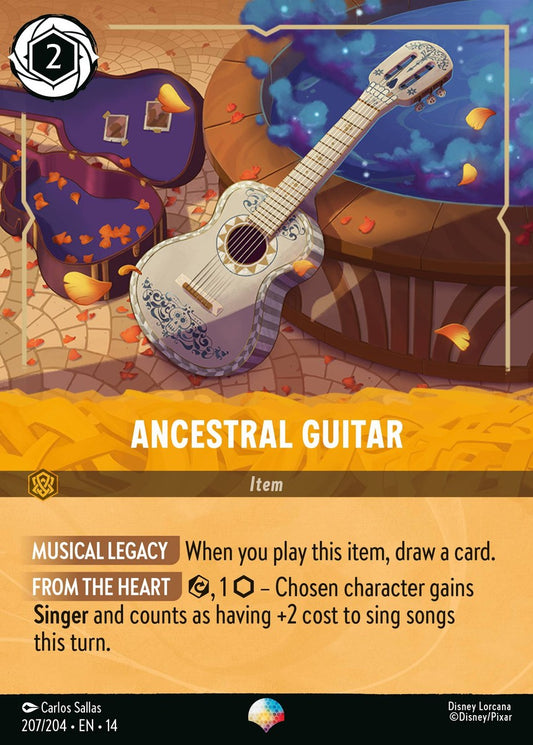 Set 14-207 Ancestral Guitar | Epic