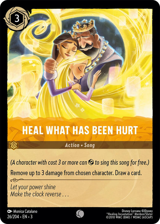 Set 9-027 | Heal What Has Been Hurt | Common