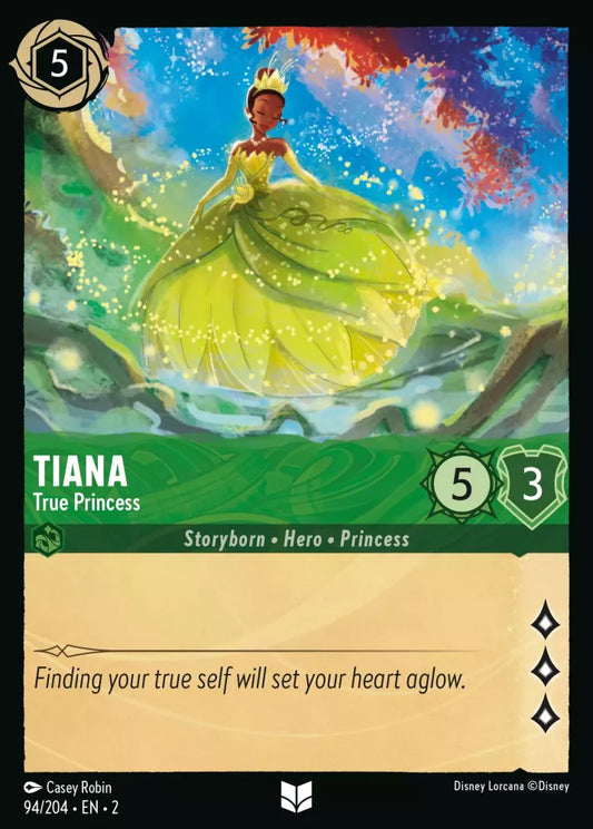 Set 2-094 | Tiana - True Princess | Uncommon