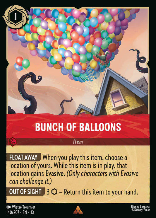 Set 13-140 Bunch of Balloons | Rare