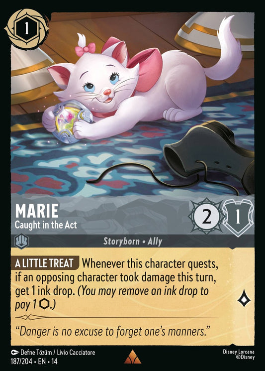 Set 14-187 Marie - Caught in the Act | Rare