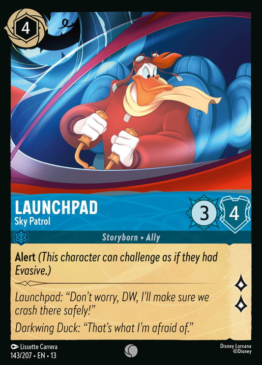 Set 13-143 Launchpad - Sky Patrol | Common