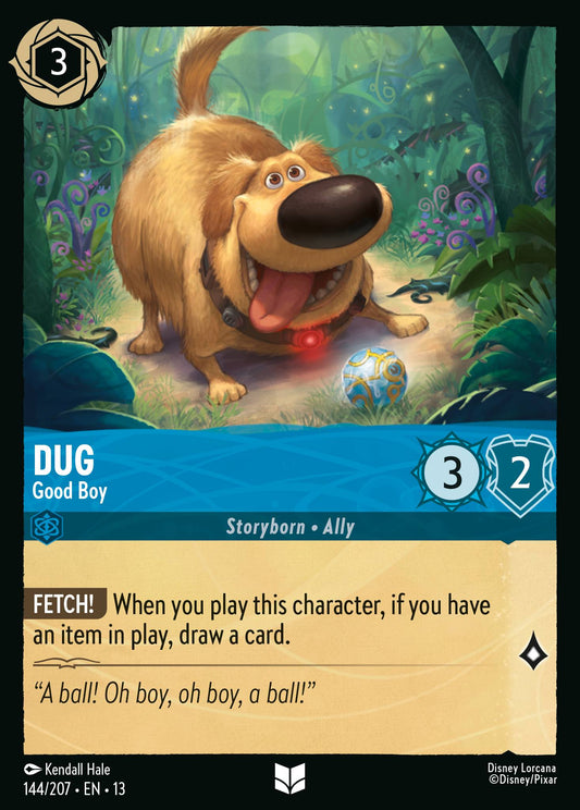 Set 13-144 Dug - Good Boy | Uncommon