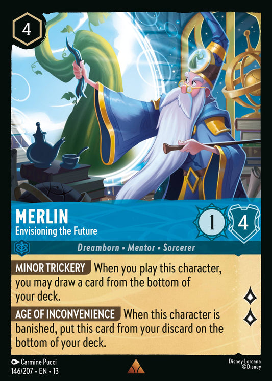 Set 13-146 Merlin - Envisioning the Future | Rare