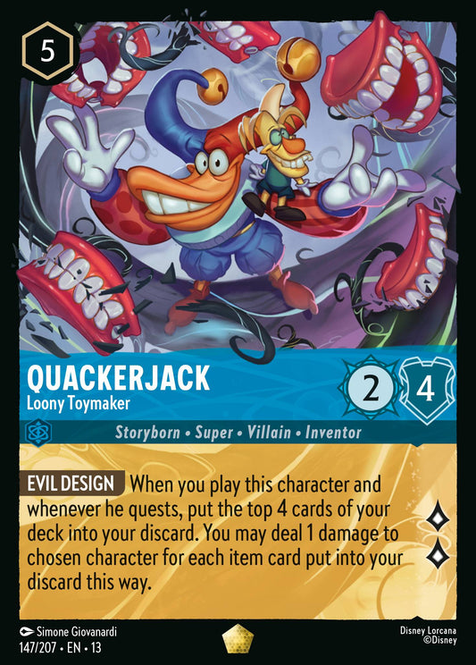 Set 13-147 Quackerjack - Loony Toymaker | Legendary