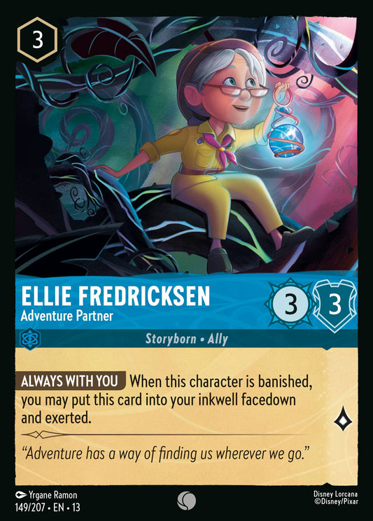 Set 13-149 Ellie Fredricksen - Adventure Partner | Common