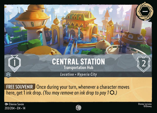 Set 14-203 Central Station - Transportation Hub | Common