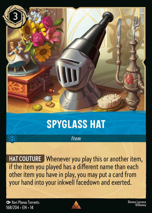Set 14-168 Spyglass Hat | Rare