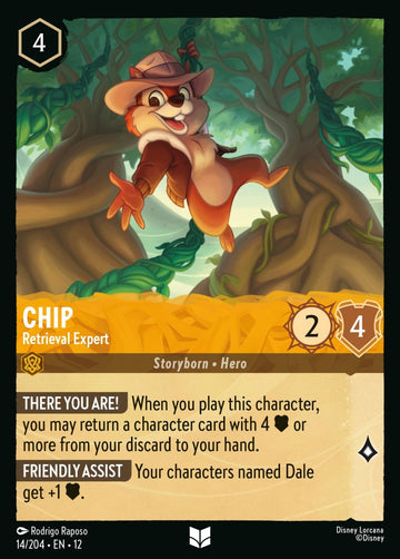 Set12-014 | Chip – Retrieval Expert | Uncommon | Non-Foil