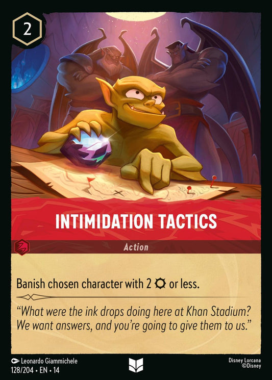 Set 14-128 Intimidation Tactics | Uncommon