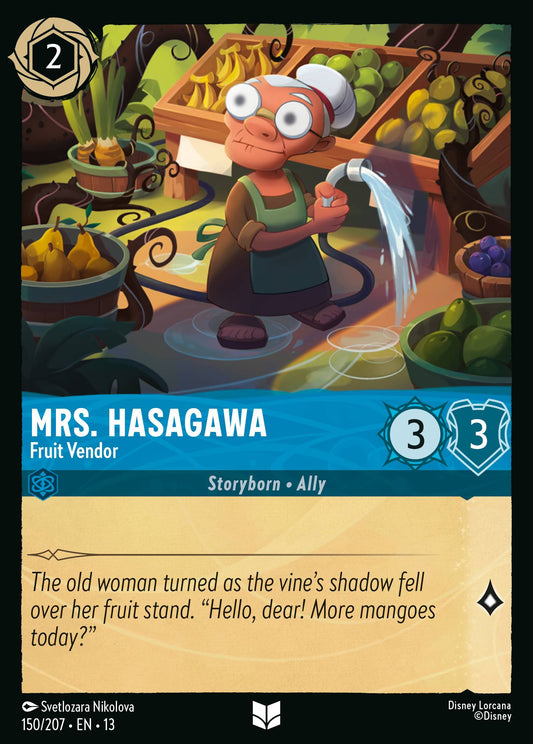 Set 13-150 Mrs. Hasagawa - Fruit Vendor | Uncommon