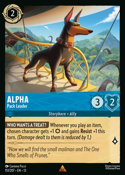Set 13-151 Alpha - Pack Leader | Rare