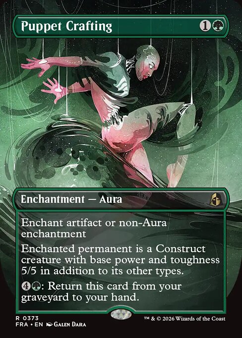 FRA-373 Puppet Crafting (Borderless) | Rare (EN)