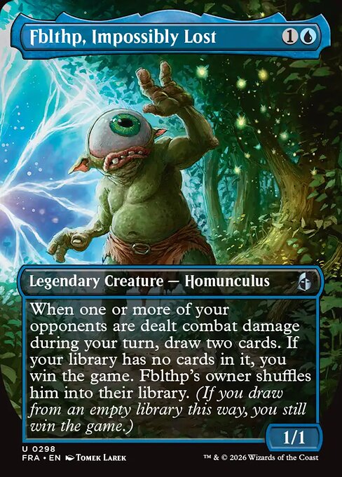 FRA-298 Fblthp, Impossibly Lost (Borderless) | Uncommon (EN)