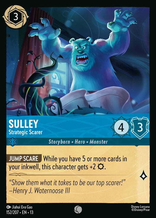 Set 13-152 Sulley - Strategic Scarer | Common