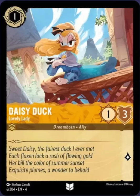 Set 4-006 | Daisy Duck - Lovely Lady | Uncommon