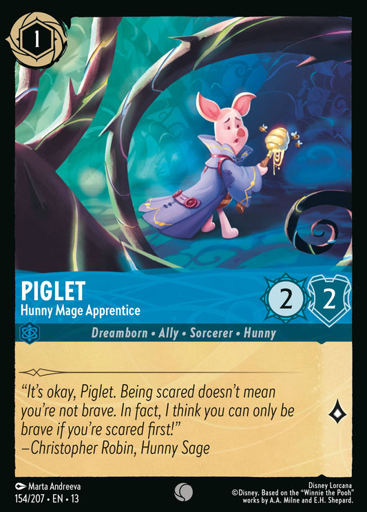 Set 13-154 Piglet - Hunny Mage Apprentice | Common
