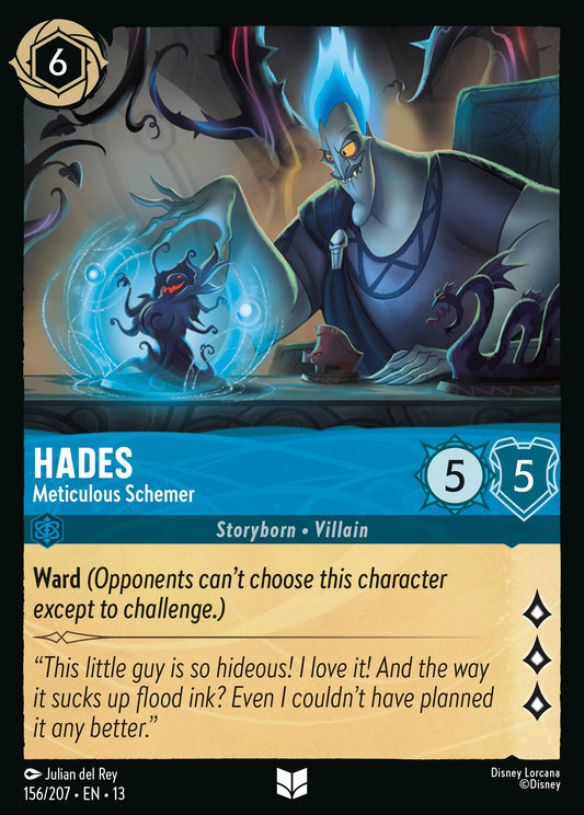 Set 13-156 Hades - Meticulous Schemer | Uncommon