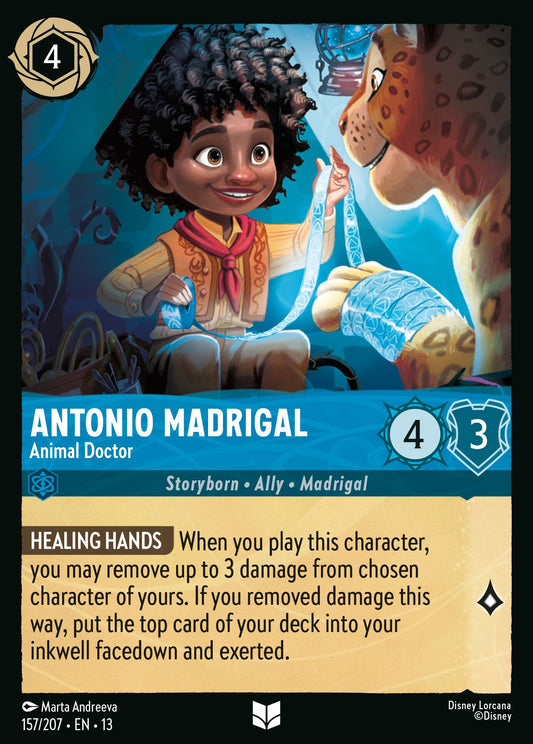 Set 13-157 Antonio Madrigal - Animal Doctor | Uncommon