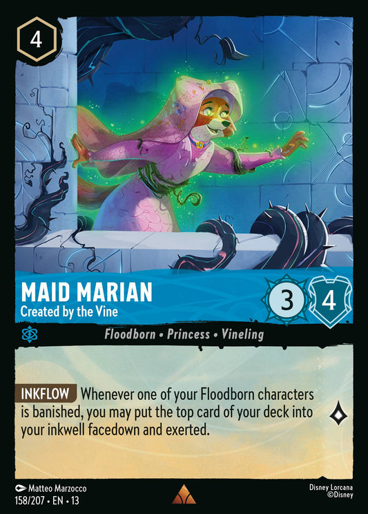 Set 13-158 Maid Marian - Created by the Vine | Rare