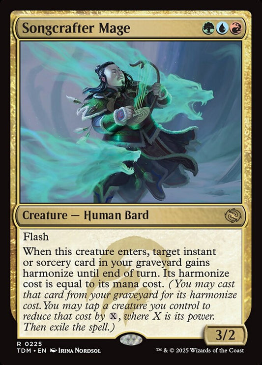 TDM-0225 | Songcrafter Mage | EN  | - | Foil