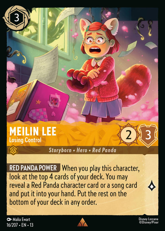 Set 13-16 Meilin Lee - Losing Control | Rare