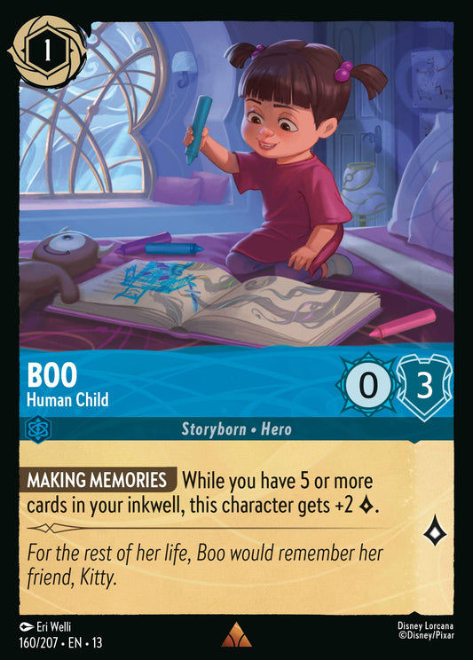 Set 13-160 Boo - Human Child | Rare