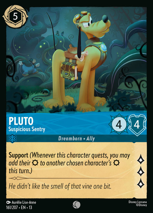 Set 13-161 Pluto - Suspicious Sentry | Common