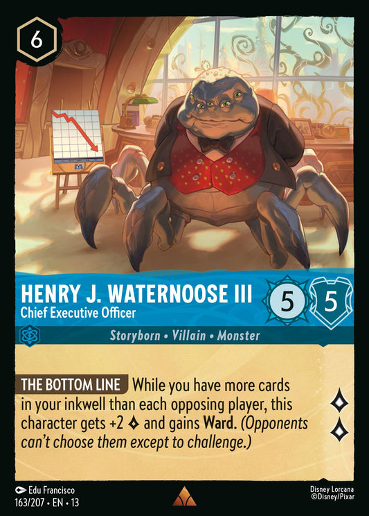 Set 13-163 Henry J. Waternoose III - Chief Executive Officer | Rare