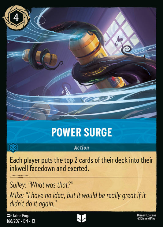 Set 13-166 Power Surge | Uncommon