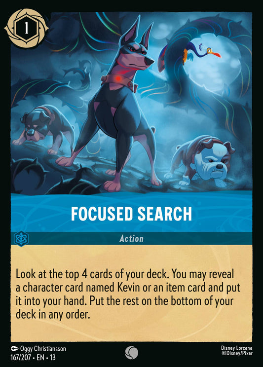 Set 13-167 Focused Search | Common