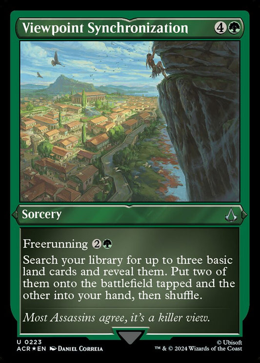 EN | Viewpoint Synchronization | Foil | ACR-223