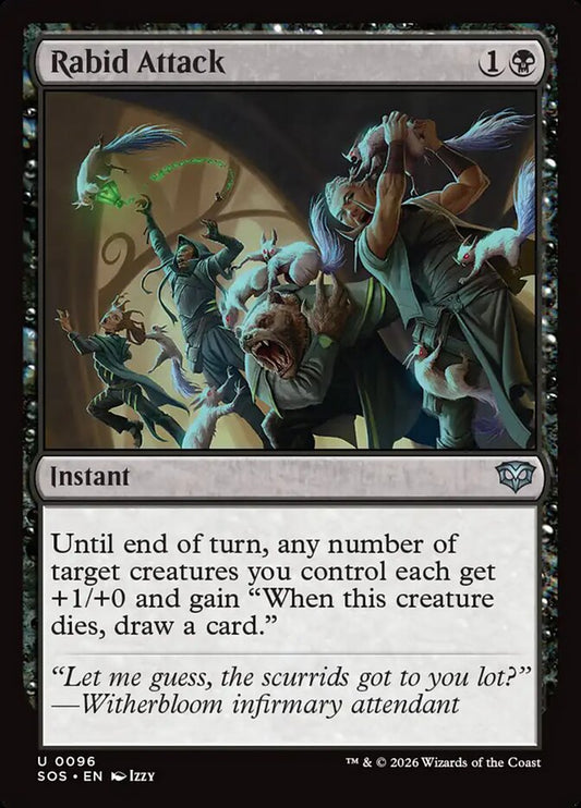 SOS-096 Rabid Attack -EN- U (Foil)