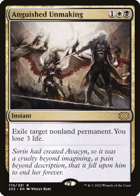 2X2-170 Anguished Unmaking | Rare (EN)