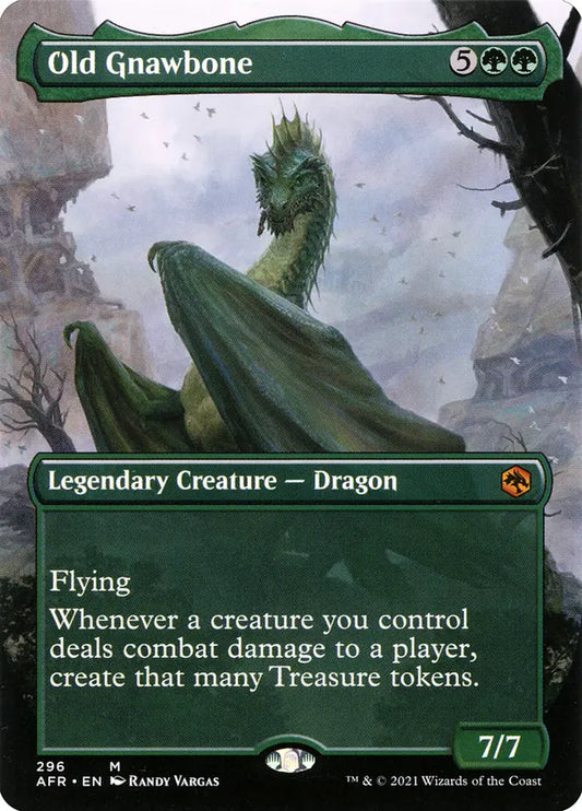 AFR-296 Old Gnawbone (Borderless) | Mythic (EN)