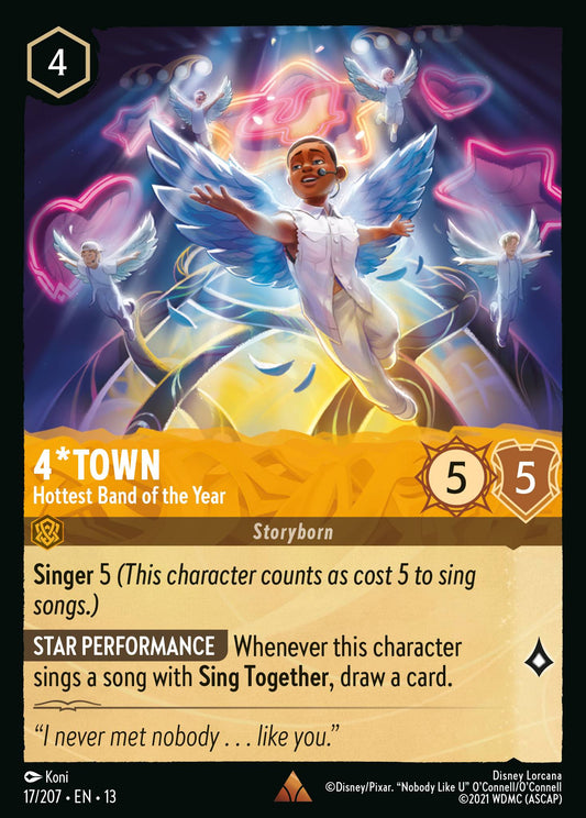 Set 13-17 4*Town - Hottest Band of the Year | Rare