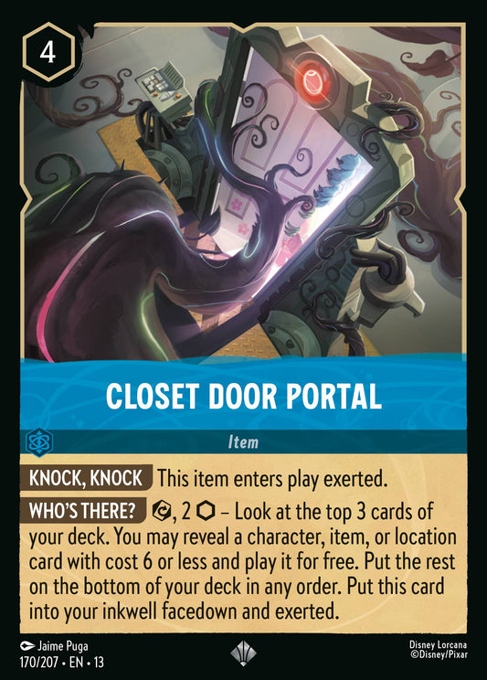Set 13-170 Closet Door Portal | Super Rare