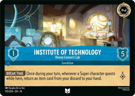 Set 14-170 Institute of Technology - Honey Lemon's Lab | Uncommon
